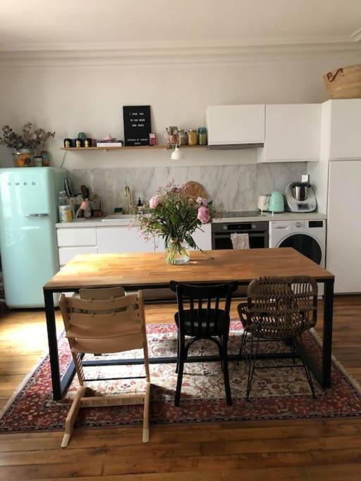 75009 50m2 Metro Poissonniere 3 Pers & Baby Appartement Parijs