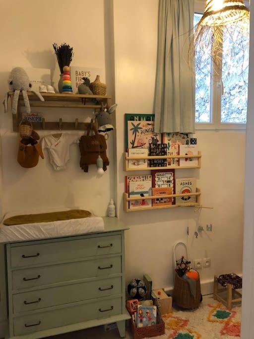 75009 50m2 Metro Poissonniere 3 Pers & Baby Appartement Parijs
