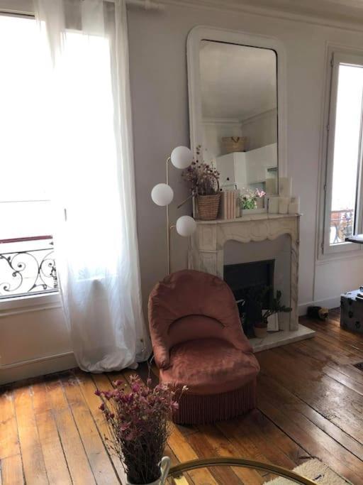 75009 50m2 Metro Poissonniere 3 Pers & Baby Appartement Parijs