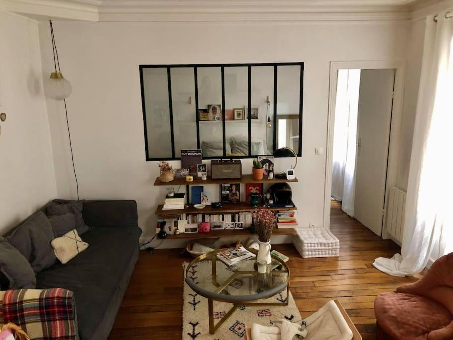 Appartement 75009 50m2 Metro Poissonniere 3 Pers & Baby Parijs
