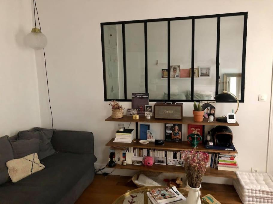 75009 50m2 Metro Poissonniere 3 Pers & Baby * Parijs